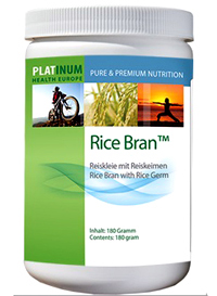 Rice Bran Platinum Europe